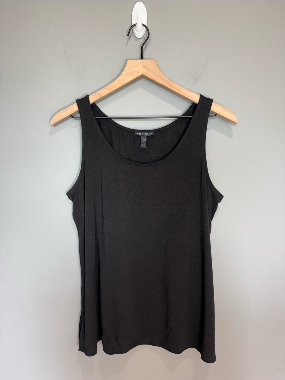 Eileen Fisher Organic Tencel Tank Top BUNDLE Black & White S